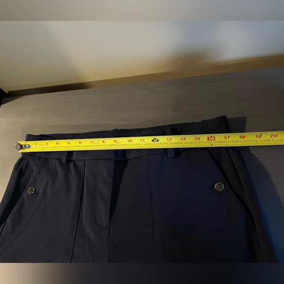 J. Crew Sydney Wide Leg Pant In Bi Stretch Cotton - Picture 9 of 9